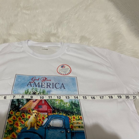 Disabled Veterans Donation Large T-shirt and reusable bag - Picture 3 of 11